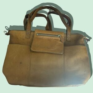 Lily Jade Madeline Convertible Tote (LEATHER)